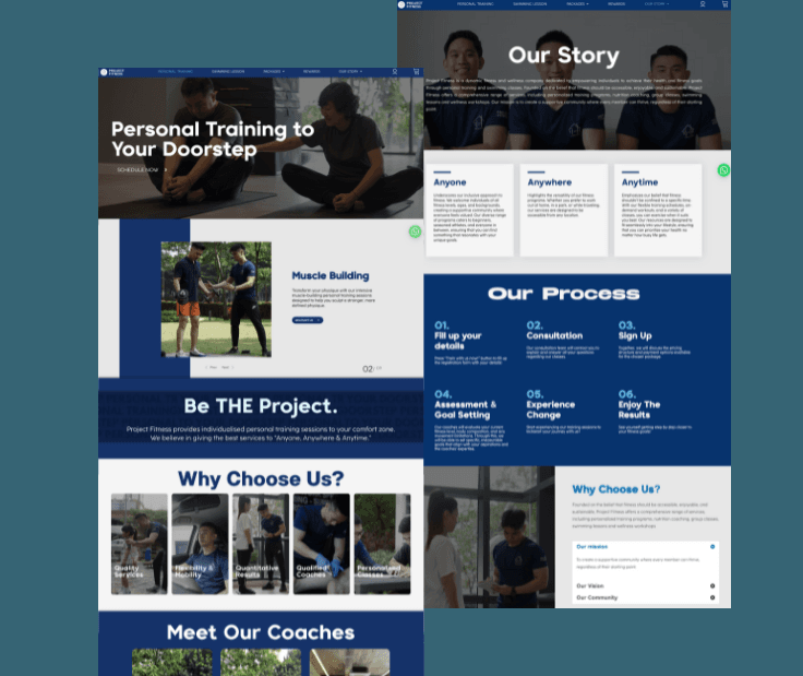 Fitness Training & Coach