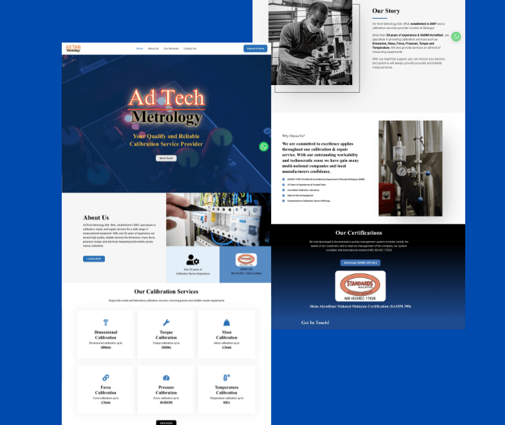 Calibration Service Provider